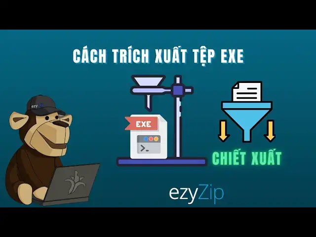 Video thumbnail for 📦 Cách Trích Xuất Tập Tin EXE Trực Tuyến Miễn Phí │ Không Cần Cài Đặt Phần Mềm