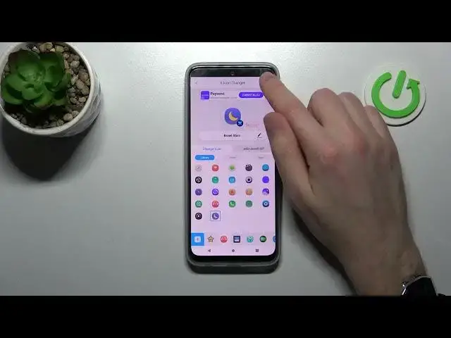 'Video thumbnail for How to Change Icons Shape and Design on MOTOROLA Moto G71 5G // X Icon Changer App'