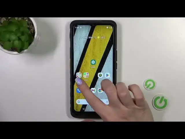 Video thumbnail for How to Find Google Feed Settings in Cat S53 - Swipe Left Google News Option