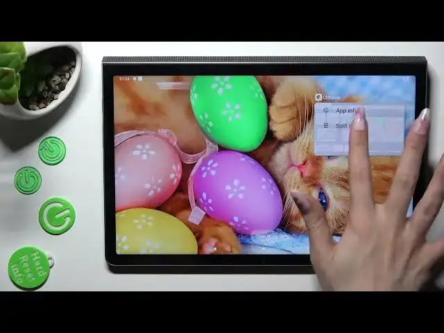 'Video thumbnail for How to Enter Split Screen on Lenovo Yoga Tab 11 - Make Screen Dual'