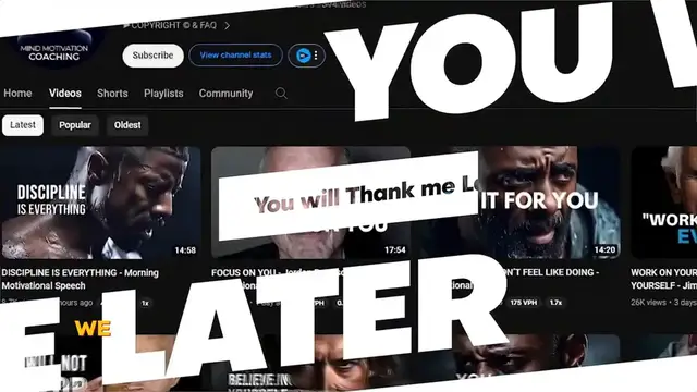 Video thumbnail for How I Made Viral Motivational Videos for YouTube _ TIktok Creativity Program