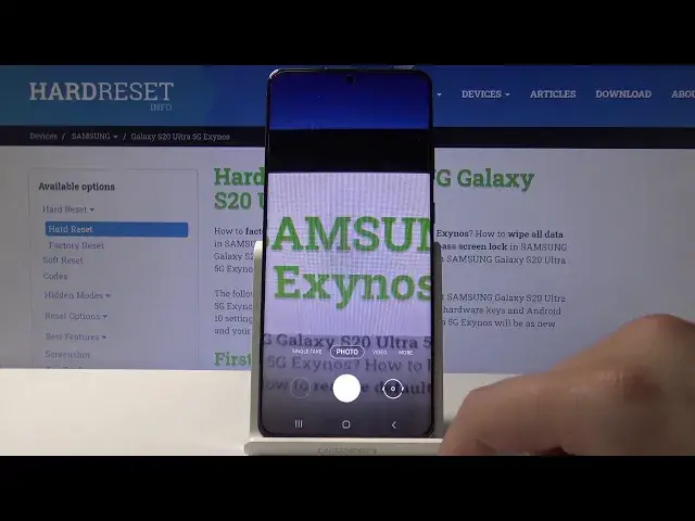 Video thumbnail for How to Zoom-in Mic while Recording Videos in SAMSUNG Galaxy S20 Ultra – Advanced Camera Options