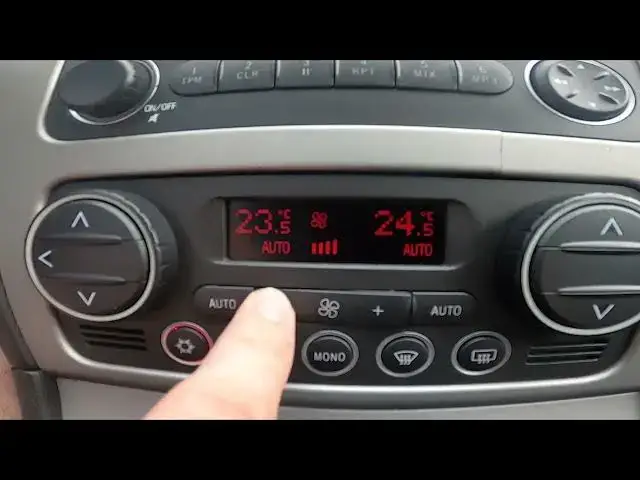 Video thumbnail for How to Change Airflow Power in Alfa Romeo 159 (2005 - 2011) - Adjust Blowing Power