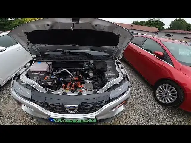 Video thumbnail for Where is Brakes Fluid Reservoir in Dacia Spring ( 2021 – now ) | Brakes Fluid Reservoir