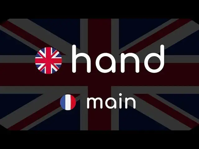 Video thumbnail for Comment prononcer « hand » en anglais