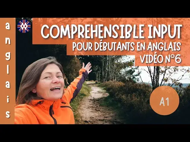 Video thumbnail for Comprehensible input pour débutants en anglais - A1 - Vidéo n°6  - Walking