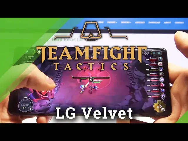 Video thumbnail for How to Play TFT Mobile on LG VELVET – Gameplay