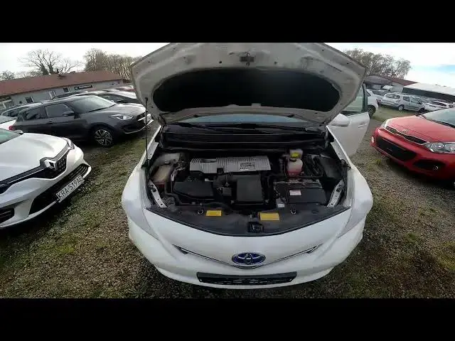 'Video thumbnail for Where is Engine Oil Level Dipstick in the Toyota Prius III ( 2009 – 2020 )'