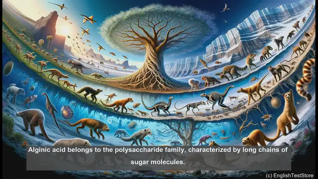 Video thumbnail for Alginic acid in biology