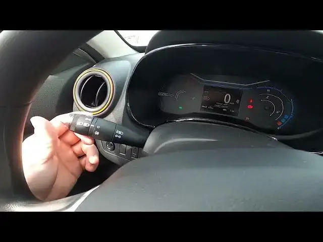 Video thumbnail for How to Enable or Disable Rear Anti-fog Lights in Dacia Spring ( 2021 – now ) - Use AntiFog Lights