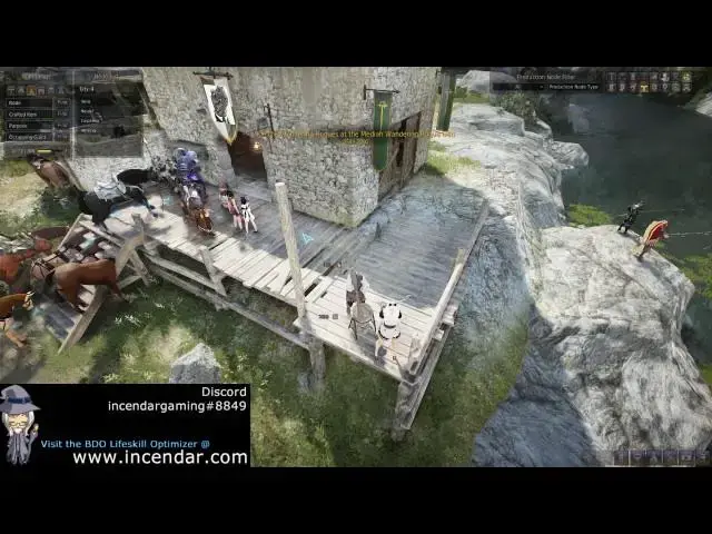 Video thumbnail for Node Setup Part 3 -Timber nodes for selling,crafting,alchemy Black Desert Online BDO 1080p