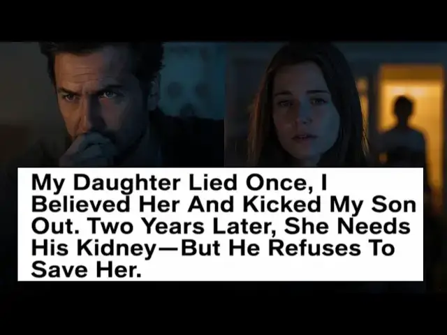 Video thumbnail for My Daughter Lied Once, I Believed Her And Kicked My Son Out. Two Years Later.. - Reddit Family Tales