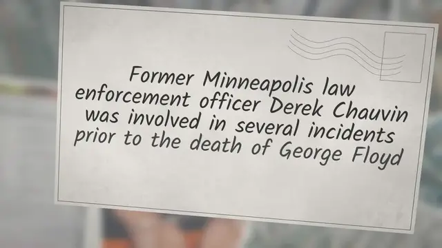 Video thumbnail for ‘Who is Derek M. Chauvin?’