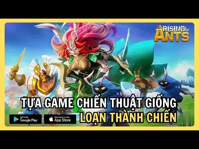 Video thumbnail for Rising of Ants Việt Hoá – Review chi tiết gameplay game loài kiến chiến thuật sinh tồn