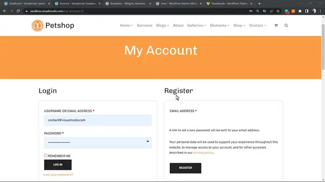 'Video thumbnail for How To Add WooCommerce Registration Form In WordPress Sidebar or Footer_ Simple Tutorial'