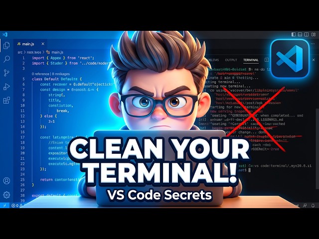 Video thumbnail for How to Hide File Path in VS Code Terminal Output & Delete Clutter Messages in Code Runner Extension