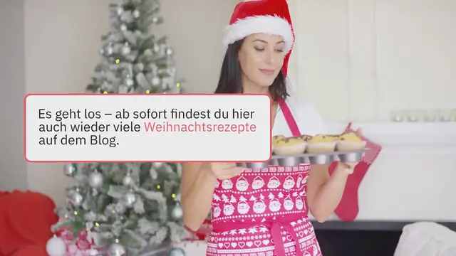 Video thumbnail for Meine 16 liebsten Weihnachtsrezepte