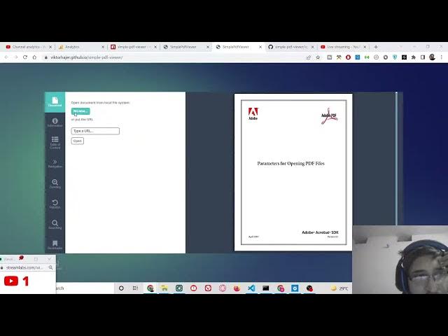 Video thumbnail for Angular 13 Ionic PDF Document Custom Viewer With User Controls in TypeScript
