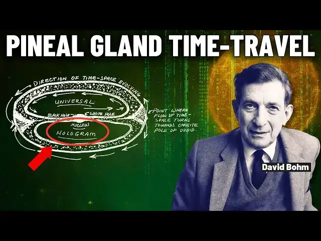 Video thumbnail for Pineal Gland Secrets: The Gateway to Time Travel and Reality Manipulation