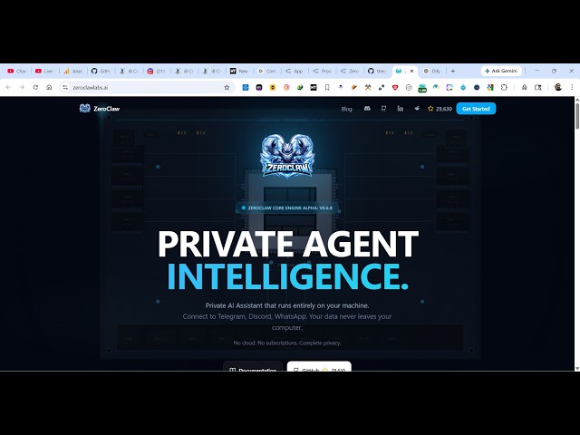 Video thumbnail for This ZeroClawLabs AI Coding CLI Agent is INSANE Builds Full Stack Apps in Terminal With Any AI Model
