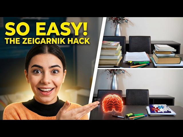 Video thumbnail for How the Zeigarnik Effect Helps You Master Complex Concepts Without Burnout