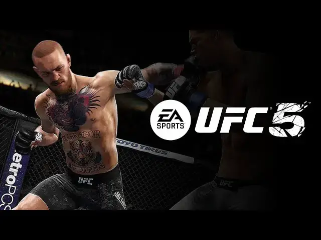 'Video thumbnail for Exploring the Thrilling Action of UFC 5 Official Gameplay Trailer HD'