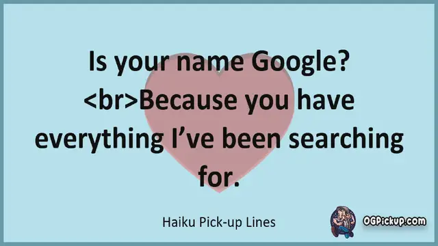 Video thumbnail for Haiku - Pickup-Lines & Rizz for Him & for Her