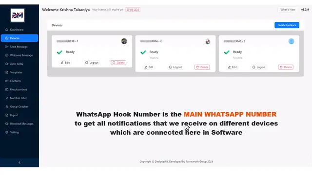Video thumbnail for Wie verwende ich den WhatsApp-Hook in der Bulky Button-Software
