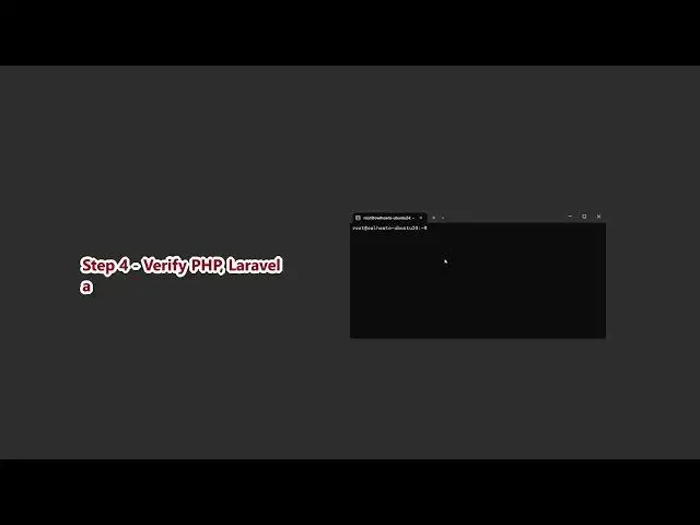 'Video thumbnail for How to Install PHP 8 4, Laravel and Composer on Ubuntu 24 04'