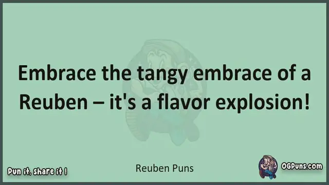 Video thumbnail for Reuben - Jokes, Puns, Wordplays, and Laughter