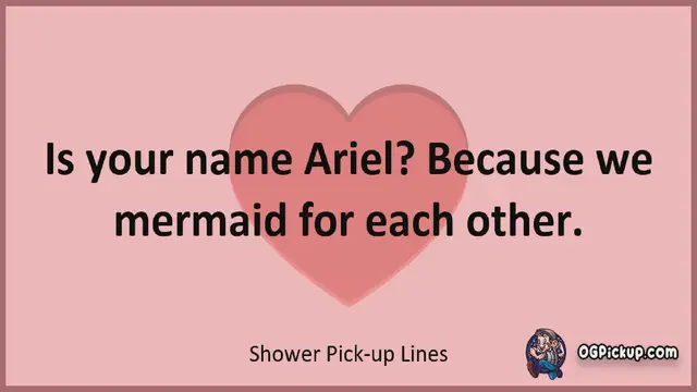 Video thumbnail for Shower - Pickup-Lines & Rizz for Him & for Her