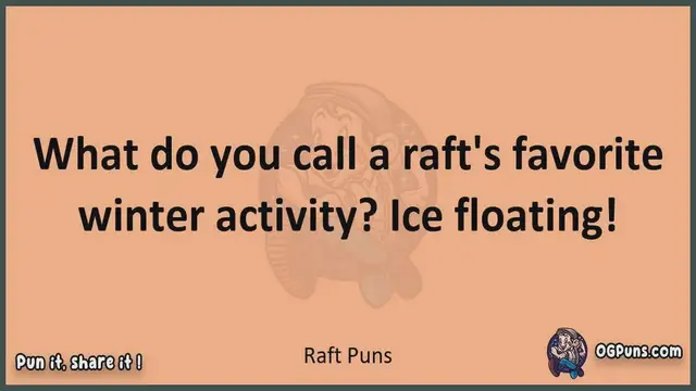 Video thumbnail for Raft - Jokes, Puns, Wordplays, and Laughter