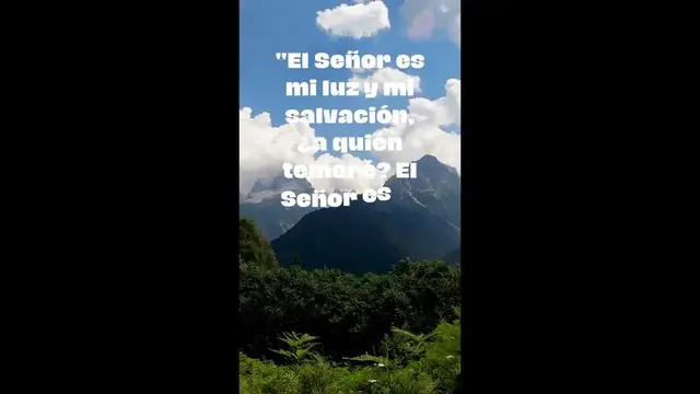 Video thumbnail for No temas: El Señor es tu luz y tu salvación