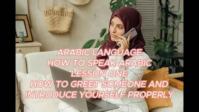 Video thumbnail for How to greet and introduce yourself in Arabic