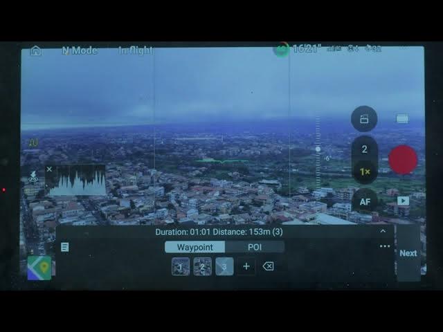 Video thumbnail for DJI Mini 5 Pro Waypoint - Creating a Mission