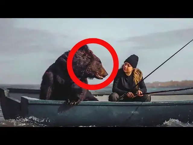 Video thumbnail for This Woman’s Best Friend Is A Bear – But One Day The Bear Does Something Unexpected