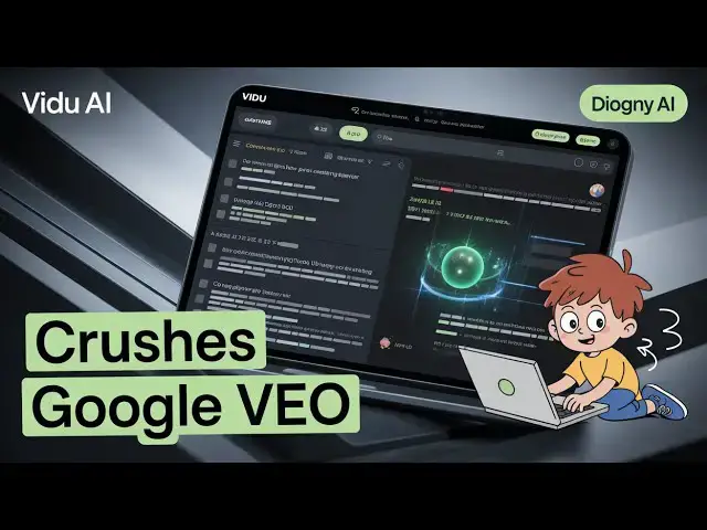 Video thumbnail for This China's Vidu AI – Ultra Fast, Ultra Consistent Text to Video Generator Crushes Google Veo 3??