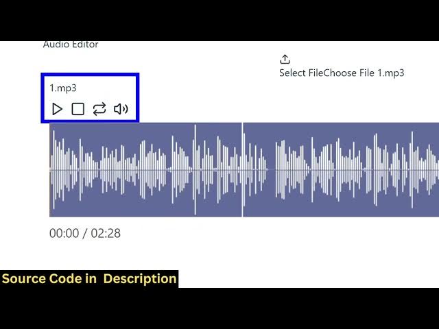Video thumbnail for Build a React.js FFMPEG WASM to Build Audio Splitter or Cutter Timeline Editor in Browser Using TS