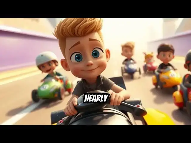 Video thumbnail for boss baby vs mario epic go kart showdown widescreen