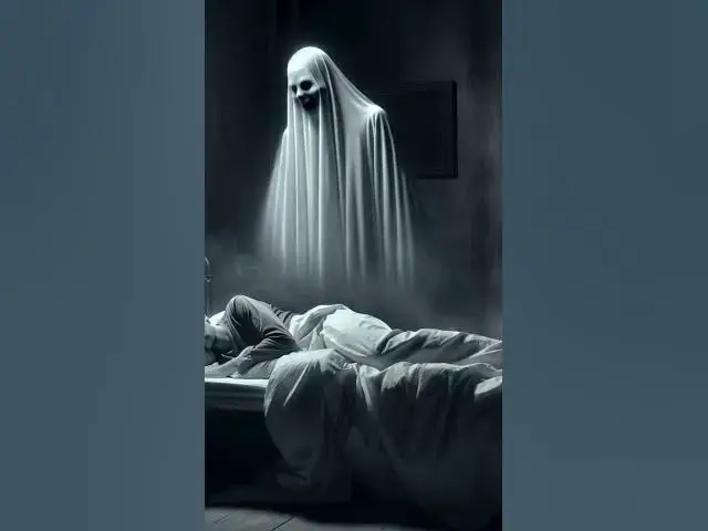 Video thumbnail for Would YOU stay the night? #hauntedstories #creepypasta  #scary #spookystories #spookytales