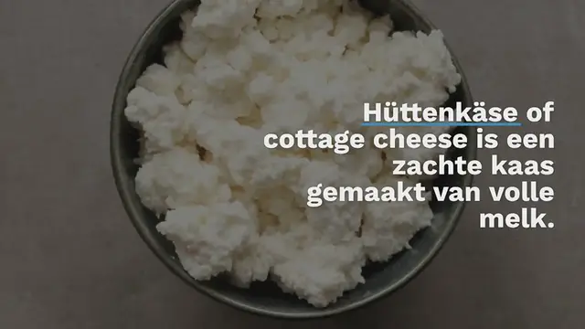 Video thumbnail for Zelf hüttenkäse maken van melk