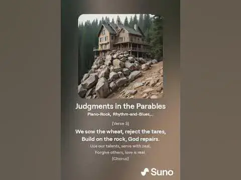 Video thumbnail for Jesus' Parables of Judgment | Christian Music