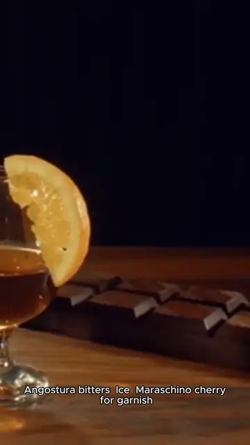 Video thumbnail for manhattan cocktail recipe