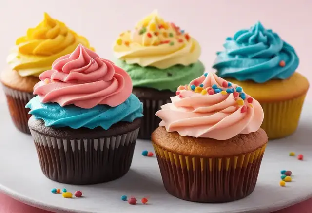 Video thumbnail for cupcake recipe