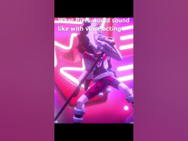 Video thumbnail for What #Piers would sound like with voice acting