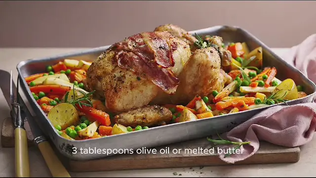 Video thumbnail for Roast Chicken recipe