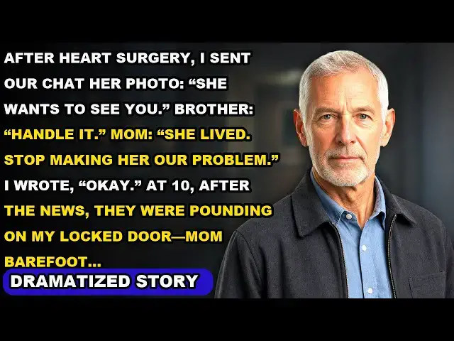 Video thumbnail for My Mother Saw My Daughter’s Photo After Heart Surgery and Texted, “Stop Making Her Our Problem”
