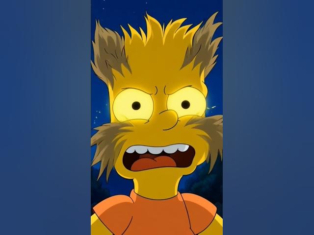 Video thumbnail for Bart Simpson Turns Into A Funny Werewolf