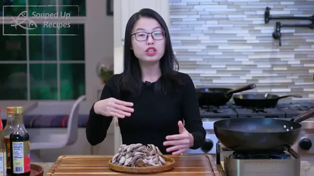 'Video thumbnail for 3 Minute Recipe - Oyster Mushroom Side Dish (Tastes Better Than Meat) (720p 60fps)'