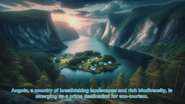 Video thumbnail for Exploring Angola's Eco-Tourism Gems: Top 10 Destinations